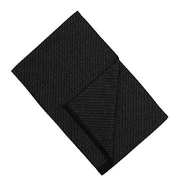 Mens Cashmere Feel Scarf, Luxurious Silk Blend Super Soft Scarf Available In 4 Designs